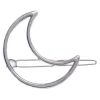 Barrette Lune Argent E