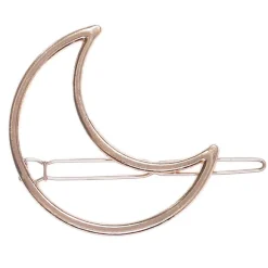 Barrette Lune Rose Gold