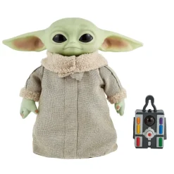 Bébé Yoda Peluche Le Mandalorien Radiocommand