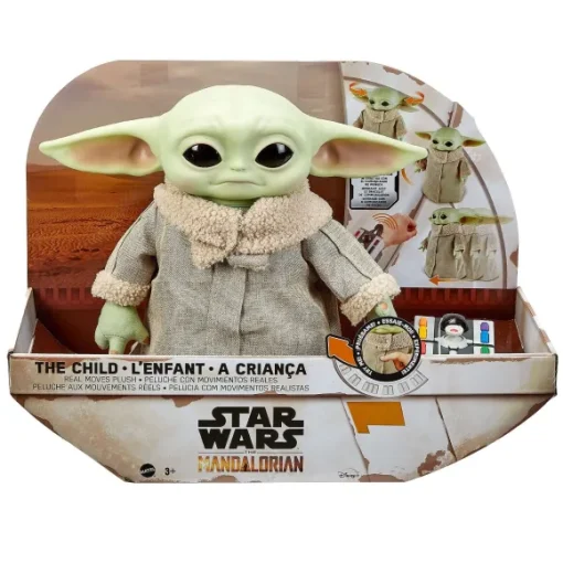 Bébé Yoda Peluche Le Mandalorien Radiocommand