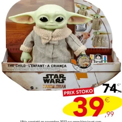 Bébé Yoda Peluche Le Mandalorien Radiocommand