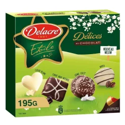 Biscuit Etoile D Lices Au Chocolat