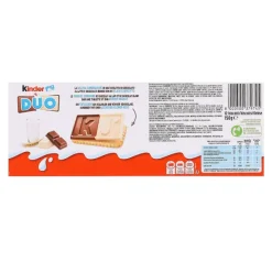 12 Biscuits Napp S Duo Au Chocolat Au Lait
