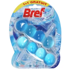 2 Blocs Wc Brillant Gel Fra Cheur Polaire