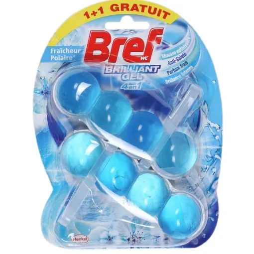 2 Blocs Wc Brillant Gel Fra Cheur Polaire