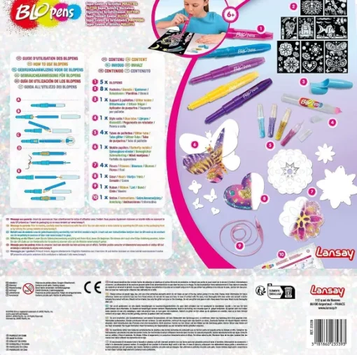 Blopens Super Centre D'Activit S Paillettes
