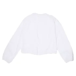 Blouse Broderie Anglaise Manches Longues 8-12 Ans