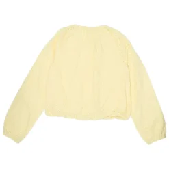 Blouse Broderie Anglaise Manches Longues 8-12 Ans