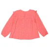 Blouse Gaze De Coton Imprim 3-6 Ans
