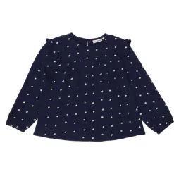 Blouse Gaze De Coton Imprim 3-6 Ans