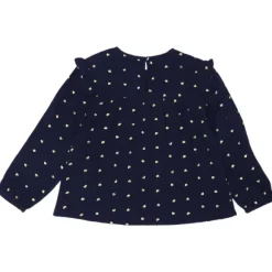 Blouse Gaze De Coton Imprim 3-6 Ans
