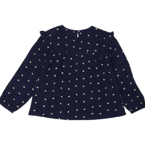 Blouse Gaze De Coton Imprim 3-6 Ans