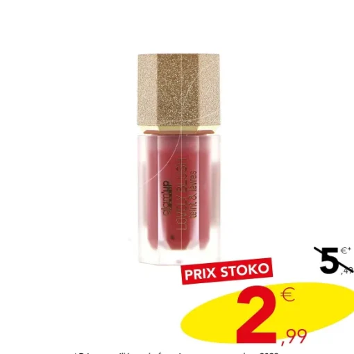 Blush Liquide 2En1 Teint Et L Vres N3 Bliss