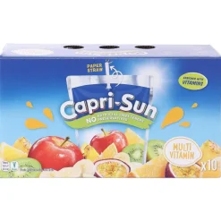 Bo Te De 10 Capri Sun Multi Vitamin