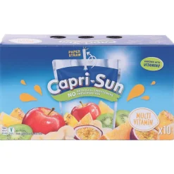 Bo Te De 10 Capri Sun Multi Vitamin