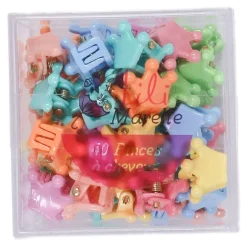 Bo Te De 40 Petites Pinces Fantaisie