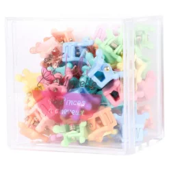 Bo Te De 40 Petites Pinces Fantaisie
