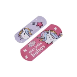 Bo Te En M Tal 24 Pansements Licorne