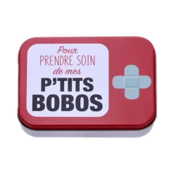 Bo Te En M Tal 24 Pansements Petits Bobos