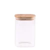 Bocal En Verre Carr 10 X 10 X 15 Cm