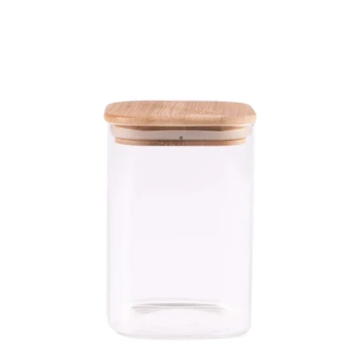 Bocal En Verre Carr 10 X 10 X 15 Cm