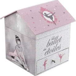 Boite Bijoux Musicale Ballerine