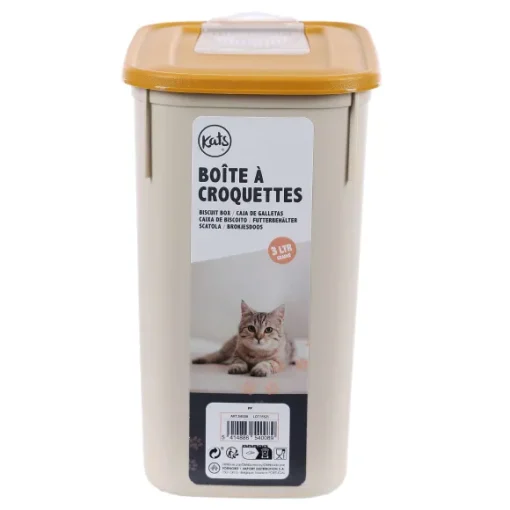 Boite Croquettes Gradu E 3L