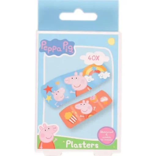 Boite De 40 Pansements Peppa Pig
