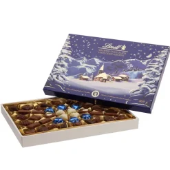 Boite De Chocolats Paysage De No L