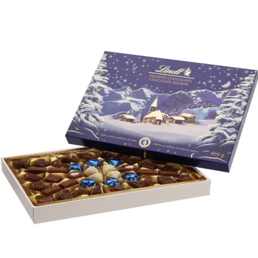 Boite De Chocolats Paysage De No L