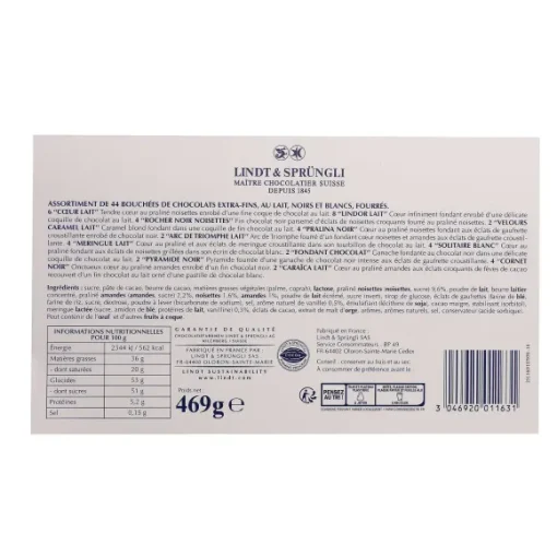 Boite De Chocolats Paysage De No L