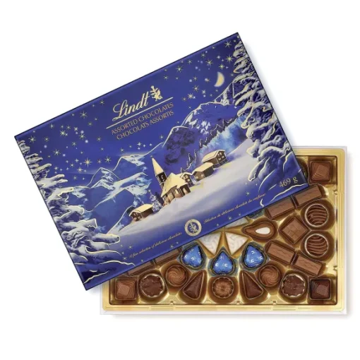 Boite De Chocolats Paysage De No L