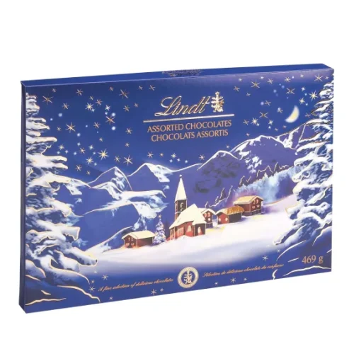 Boite De Chocolats Paysage De No L