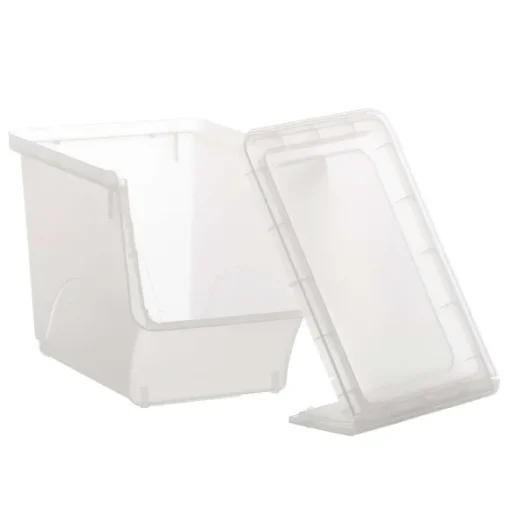 Boite De Rangement 24L Ouverture Frontale