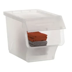 Boite De Rangement 24L Ouverture Frontale