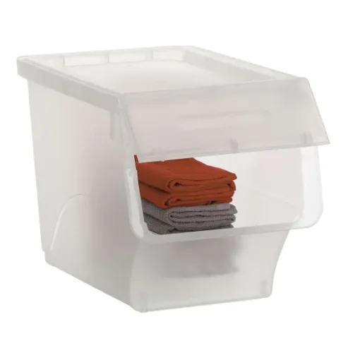 Boite De Rangement 24L Ouverture Frontale