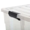 Boite De Rangement Roulettes 65L