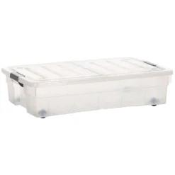 Boite De Rangement Roulettes 60L