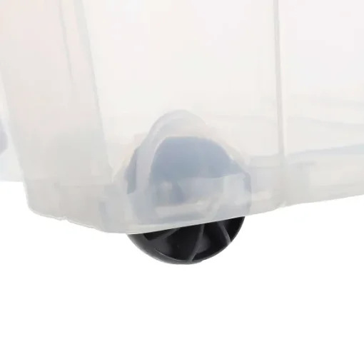 Boite De Rangement Roulettes 120L