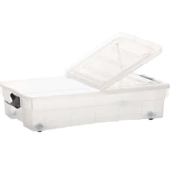 Boite De Rangement Roulettes 60L