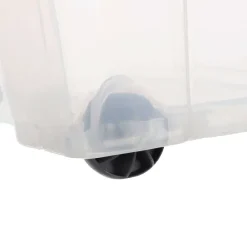 Boite De Rangement Roulettes 65L