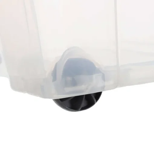Boite De Rangement Roulettes 65L