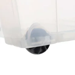 Boite De Rangement Roulettes 60L