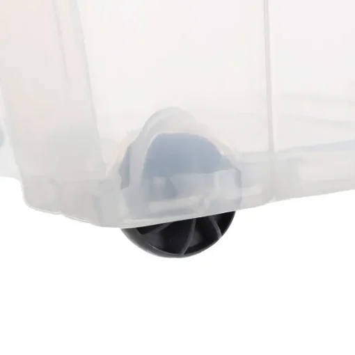 Boite De Rangement Roulettes 60L