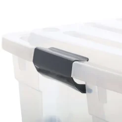 Boite De Rangement Roulettes 30L