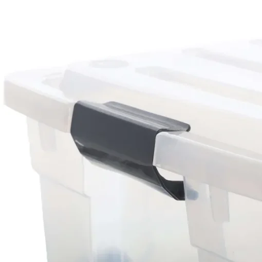 Boite De Rangement Roulettes 30L