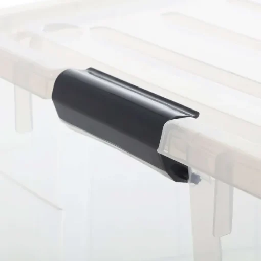 Boite De Rangement Roulettes 120L