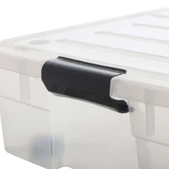 Boite De Rangement Roulettes 60L
