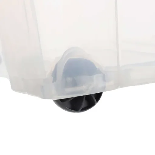 Boite De Rangement Roulettes 30L