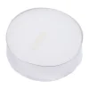 50 Bougies Chauffe Plat Blanche Sans Parfum